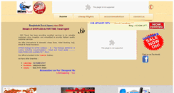 Desktop Screenshot of mimtravel.com.au